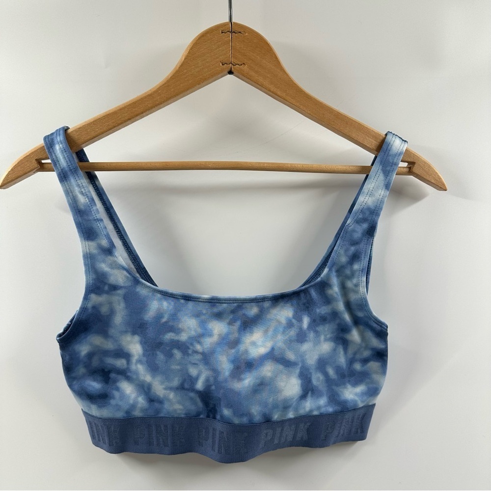 Victoria’s Secret PINK Blue Sports Bra